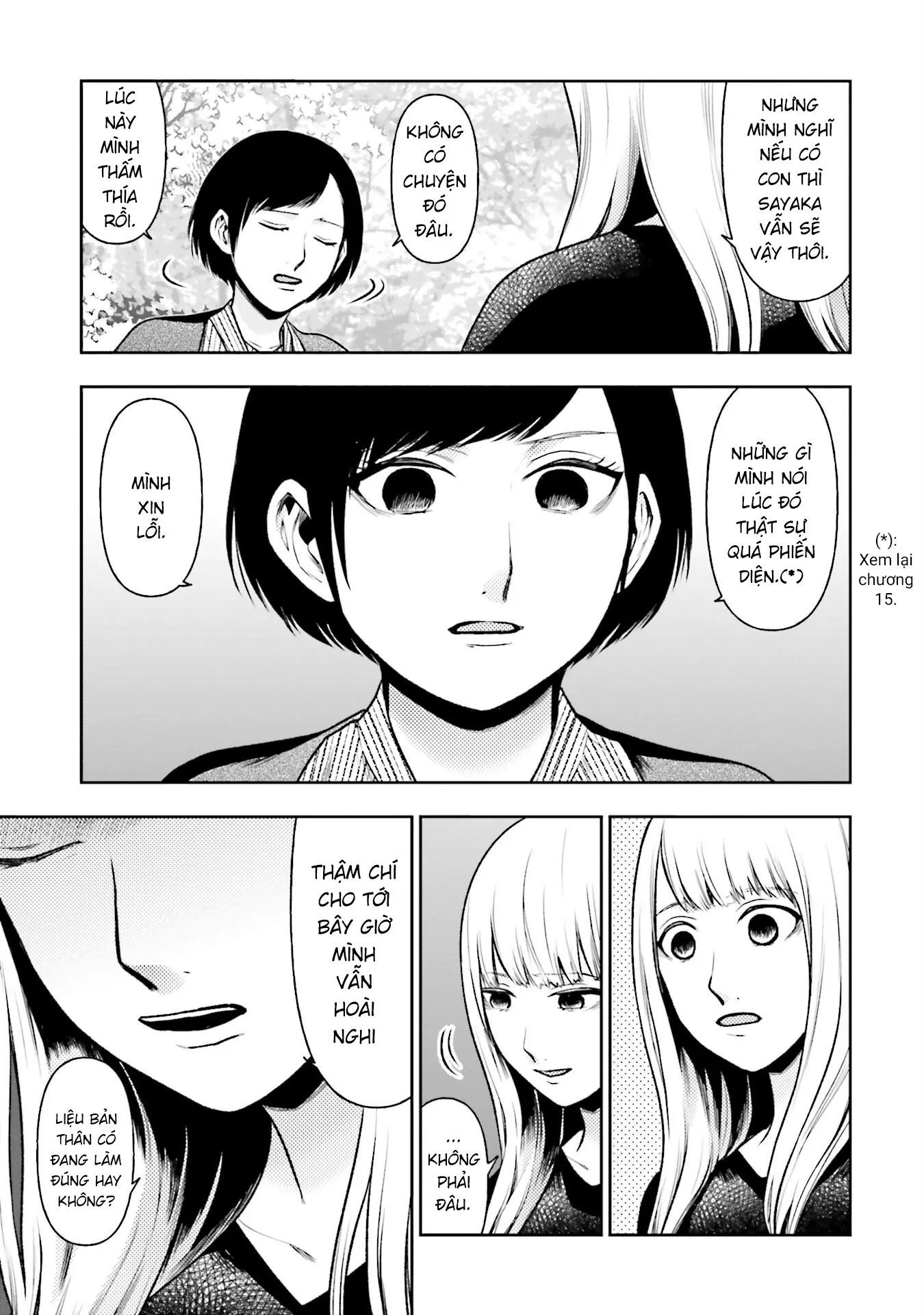Vết Sẹo Không Phai - chap27 - Trang 6